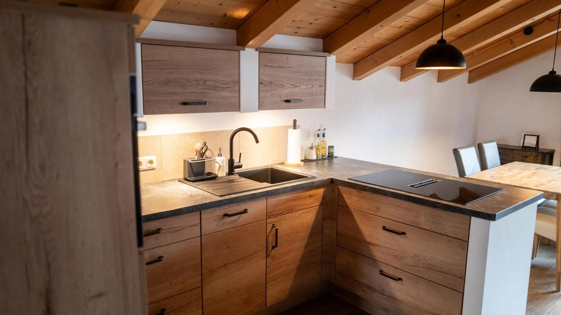 Apartmán Achentaler Alpentor Marquartstein 0*,  Německo